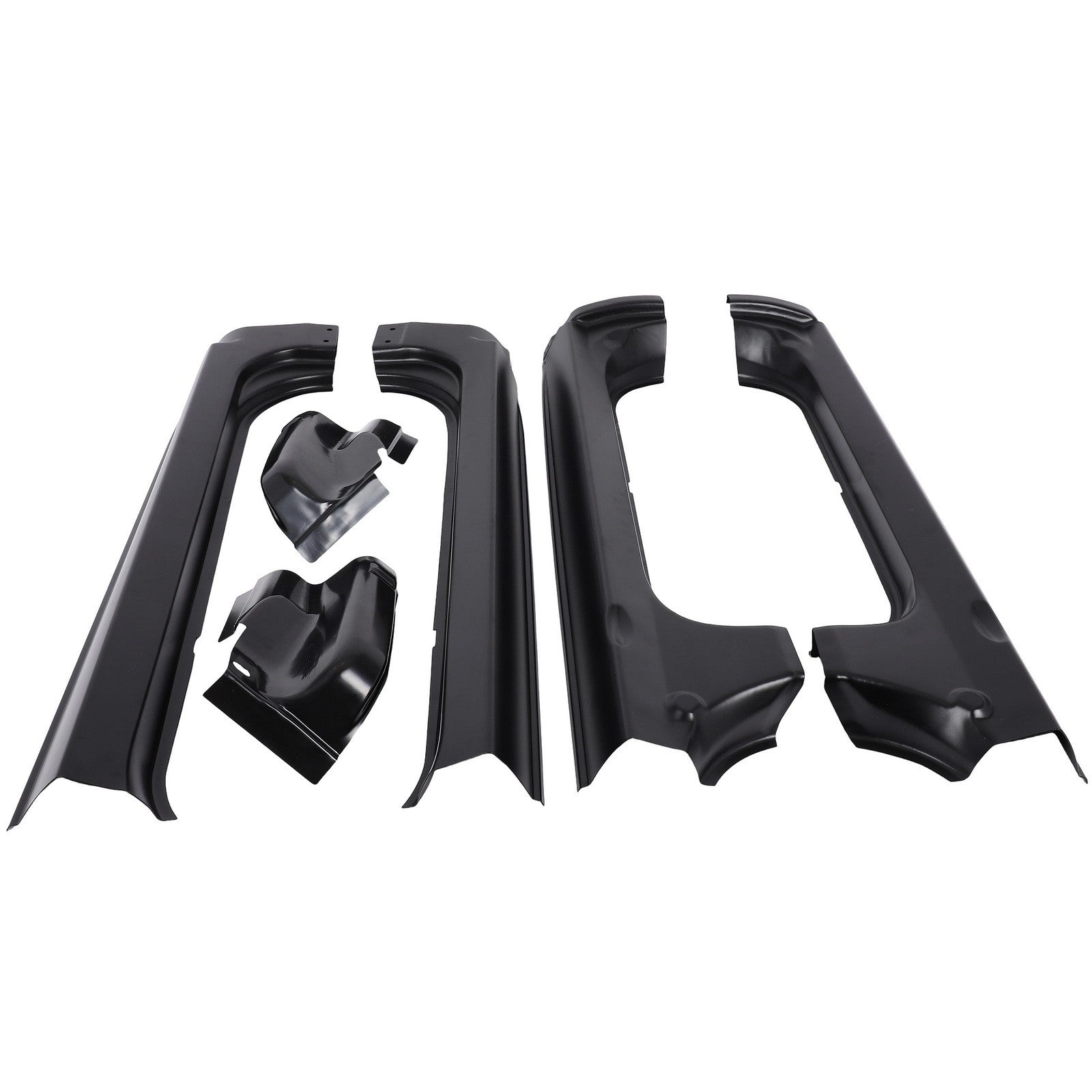 Rocker Panels & Cab Corners For 2009-2014 Ford F150 Pickup 4-Door Crew Cab 6B93BC-57