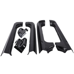 Rocker Panels & Cab Corners For 2009-2014 Ford F150 Pickup 4-Door Crew Cab 6B93BC-57
