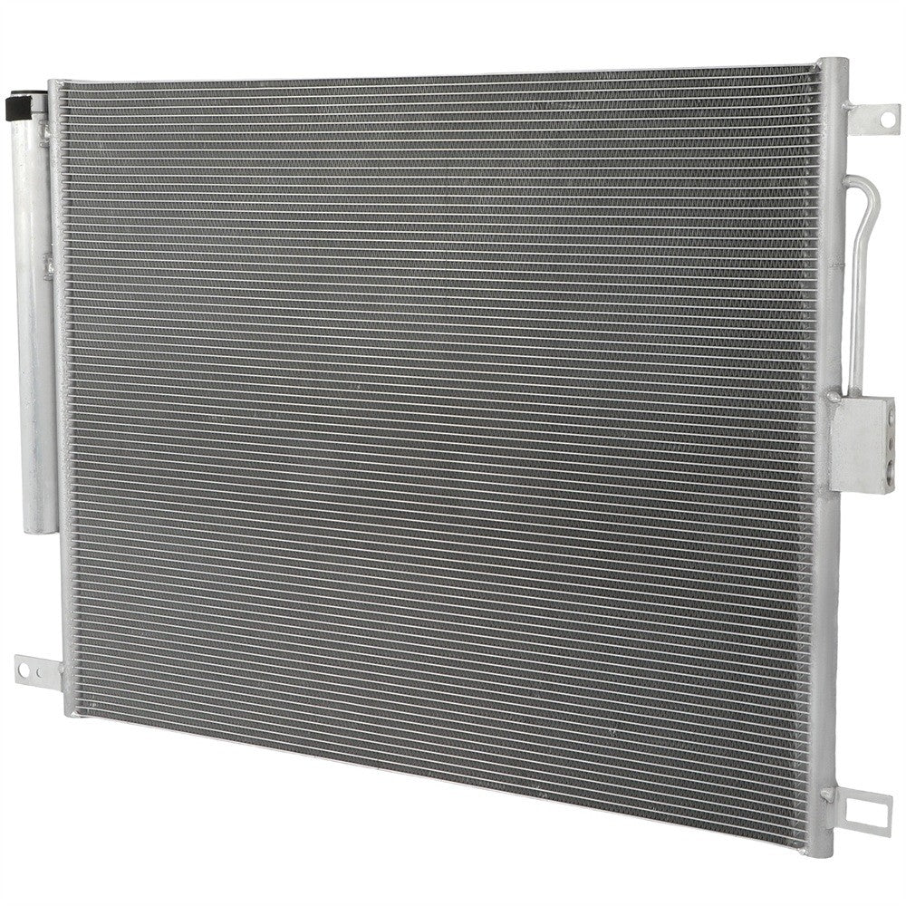 Aluminum AC Condenser For 21 22 23 2024 2025 Dodge Durango 68480076AB condenser 6B93BC-57