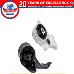 Fits 2004-2008 Chevrolet Malibu/Pontiac G6 / Saturn Aura 3.5L Front & Rear 6B93BC-57