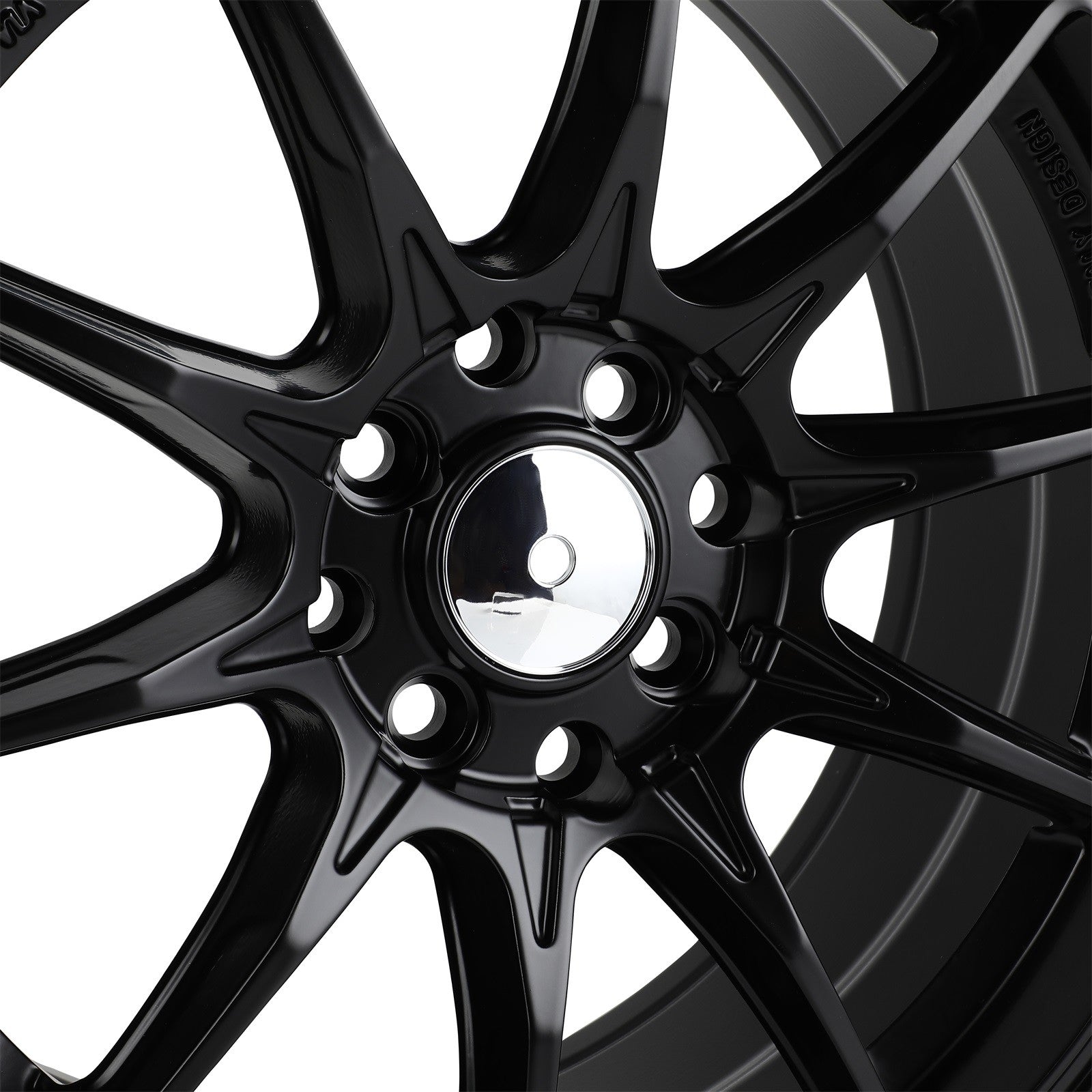 16x7 inch 4x100/114.3 PCD 38mm Offset Wheel Rim Matt Black KOEEP