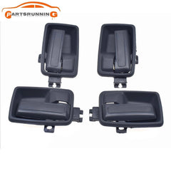 SET of 4 Gray Interior Door Handle For Isuzu 1988-1995 PICKUP 1984-1991 Trooper 6B93BC-57