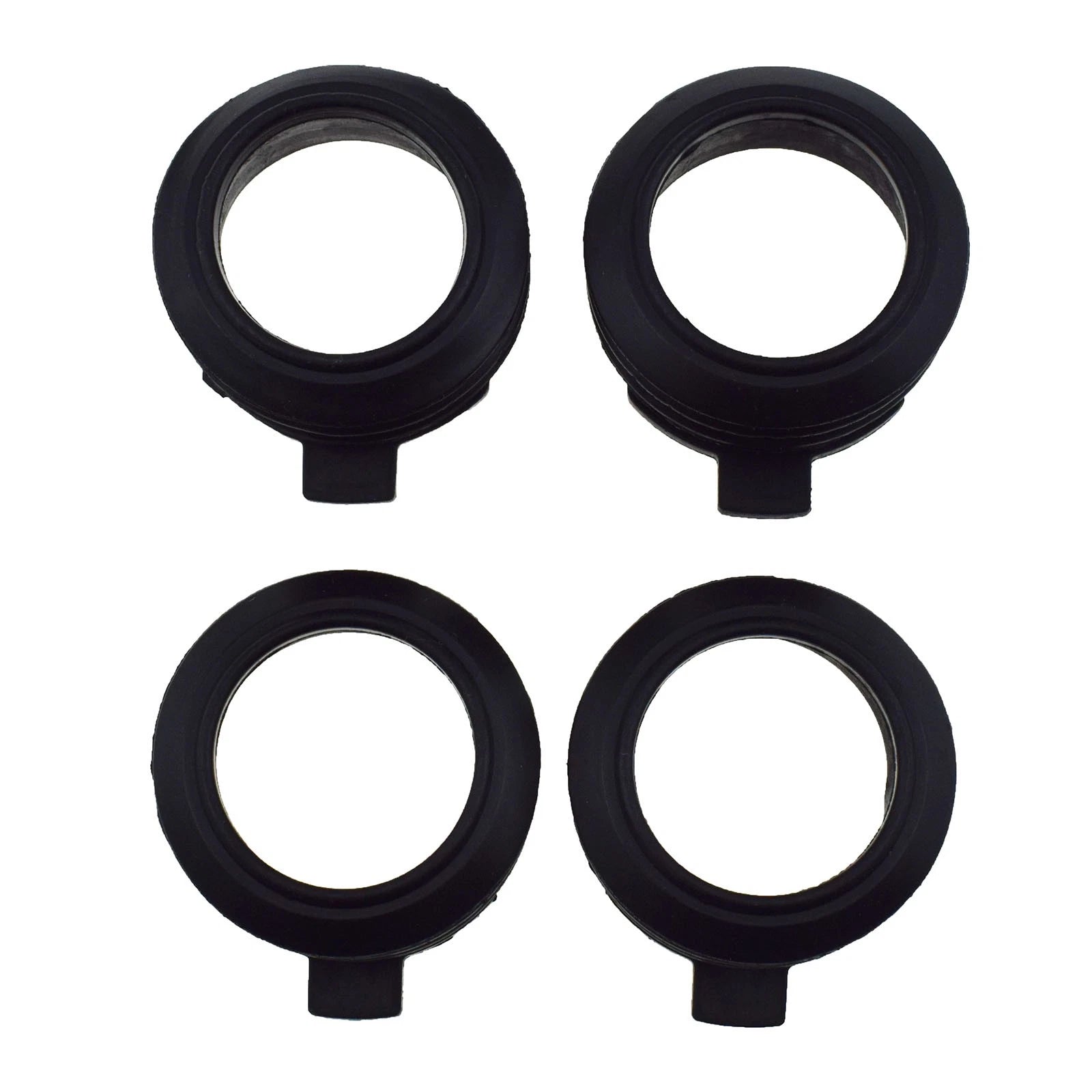 4PCS Air Filter Housing Intake Hose Seal Ring Kit For NISSAN NOTE E11 NE11 MICRA 6B93BC-57