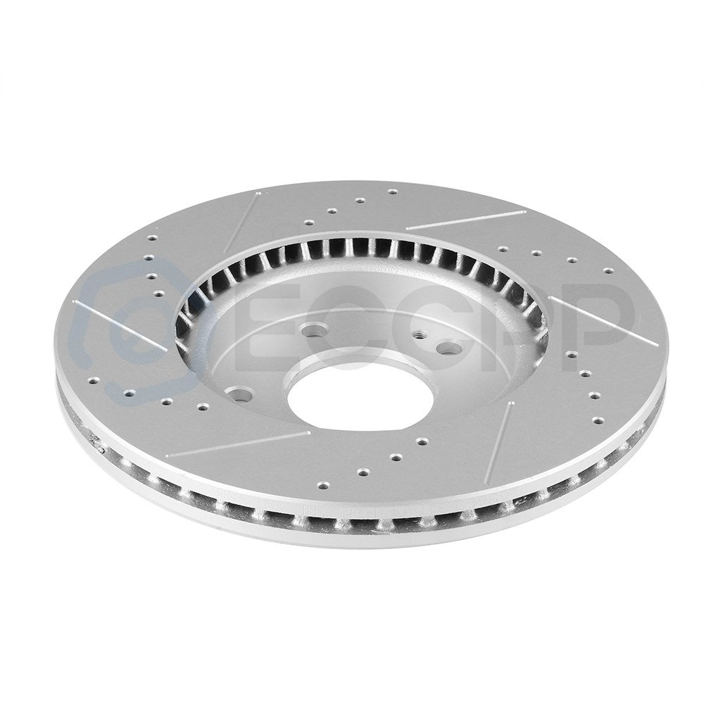 280mm Front Disc Brake Rotors for Hyundai Elantra GT Veloster Forte Soul Forte5 6B93BC-57