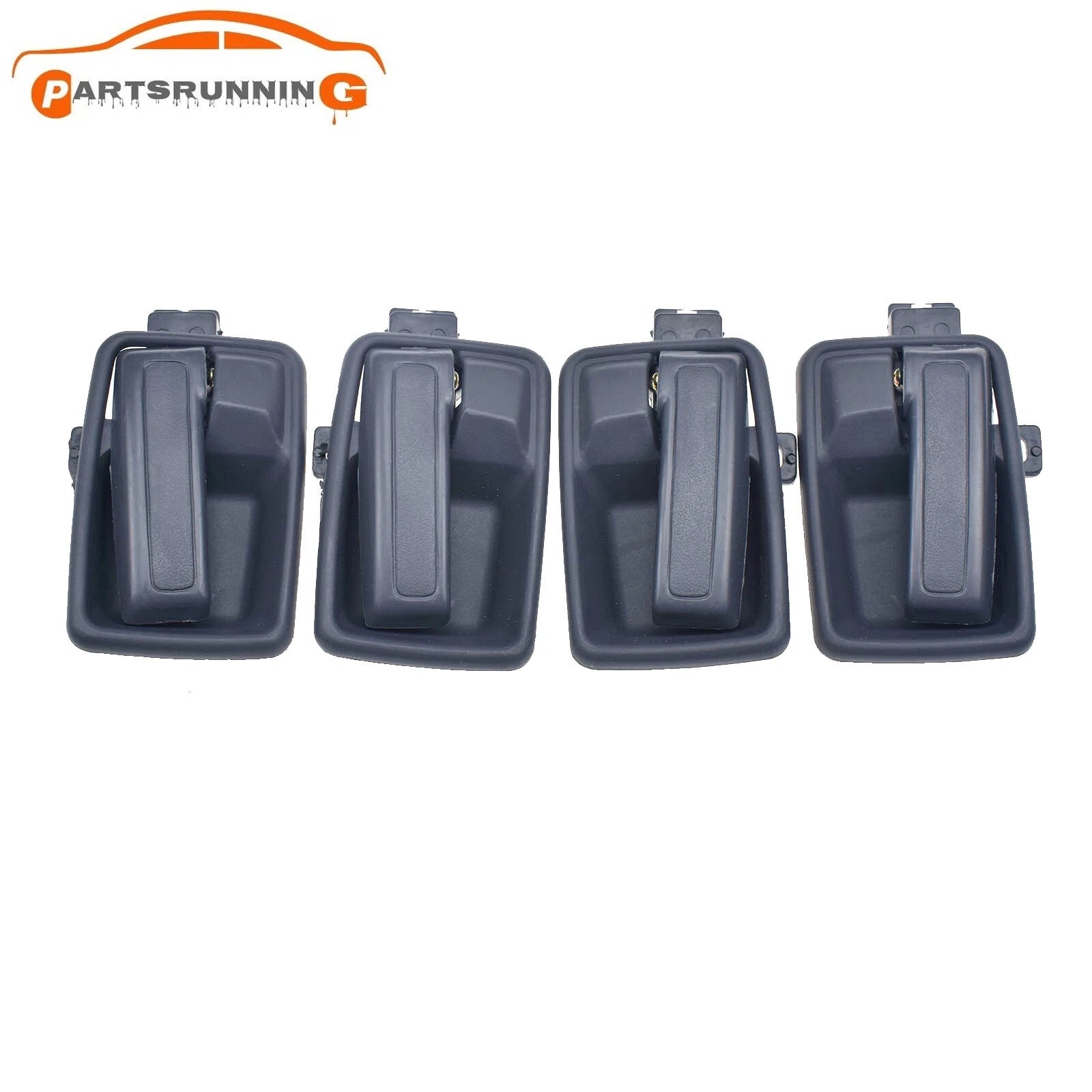 SET of 4 Gray Interior Door Handle For Isuzu 1988-1995 PICKUP 1984-1991 Trooper 6B93BC-57