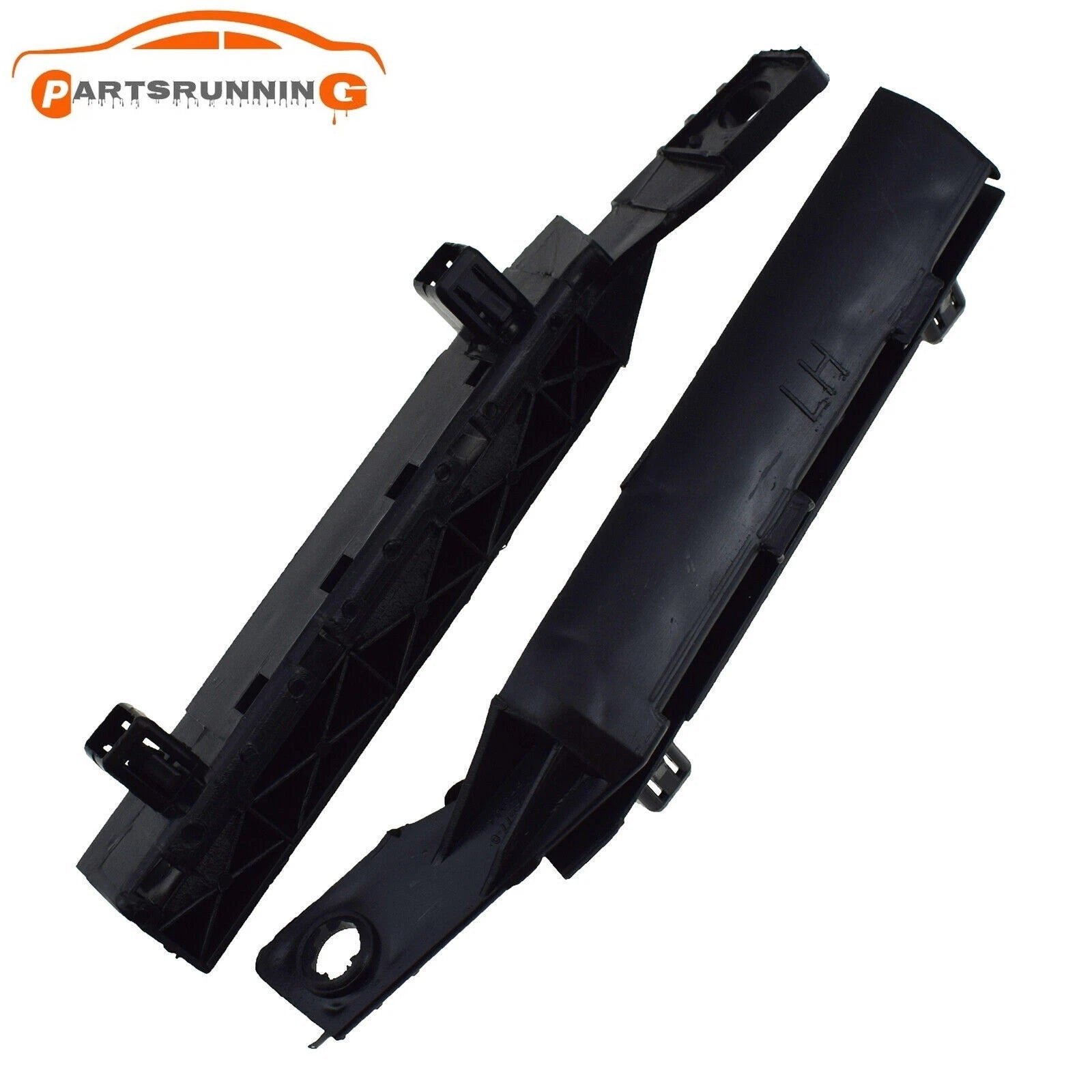 2x Front Bumper Support Brackets Set LH&RH for 2007-2012 Nissan Versa 62224EM30A 6B93BC-57