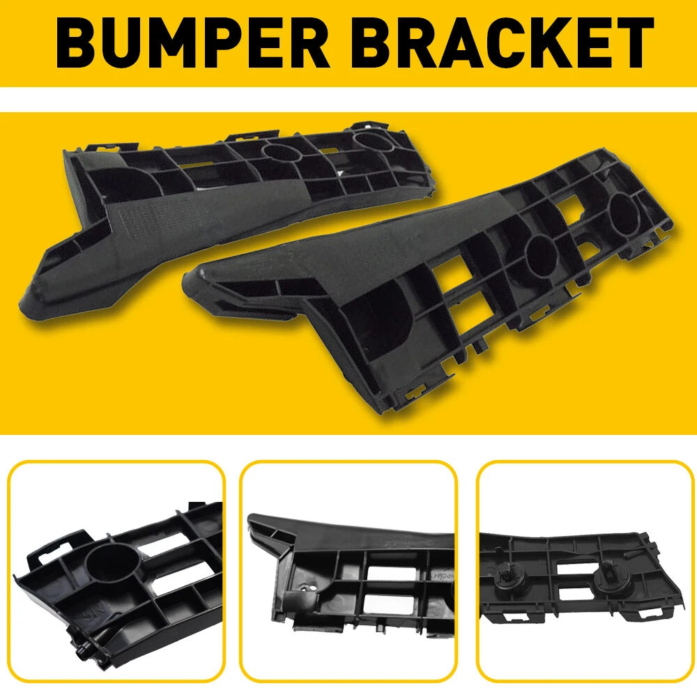 Front Bumper Cover Retainer Bracket Set RH & LH for 2010-2015 Toyota Prius 6B93BC-57