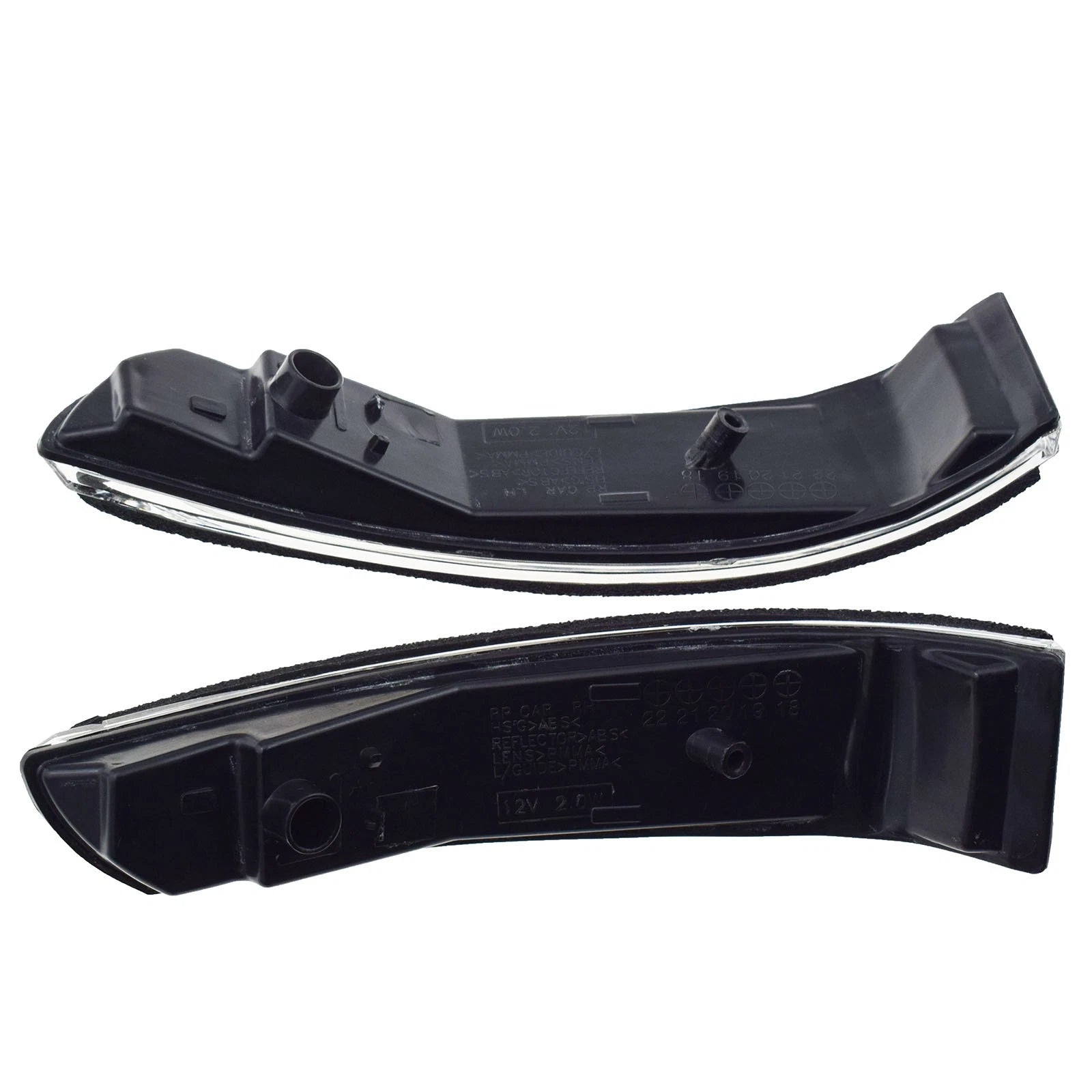 Left Right Side Rearview Mirror Turn Signal Light For Kia Rondo Carens 2014-2017 6B93BC-57