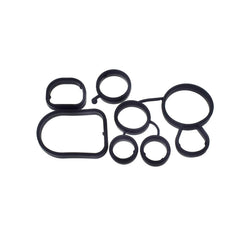 Engine Oil Cooler Gasket Kit For Audi TT Quattro VW Beetle Jetta 2.5L 07K115441 6B93BC-57