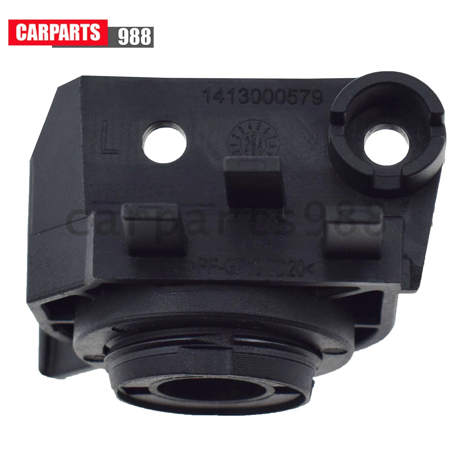 Left Side Headlight Bracket Repair Kit Fit for Audi A4 B9 2017-2019 8W0998121 6B93BC-57