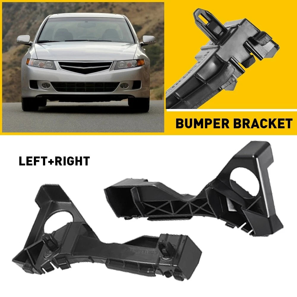 2PCS For 2003-2008 Toyota Corolla Front Bumper Retainer Brackets Left Right Pair 6B93BC-57