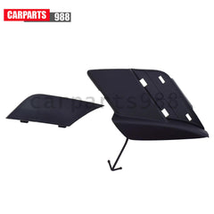 For 2016-2020 Suzuki SX4 S-cross Cross Facelift Front Bumper Tow Hook Cover Caps 6B93BC-57