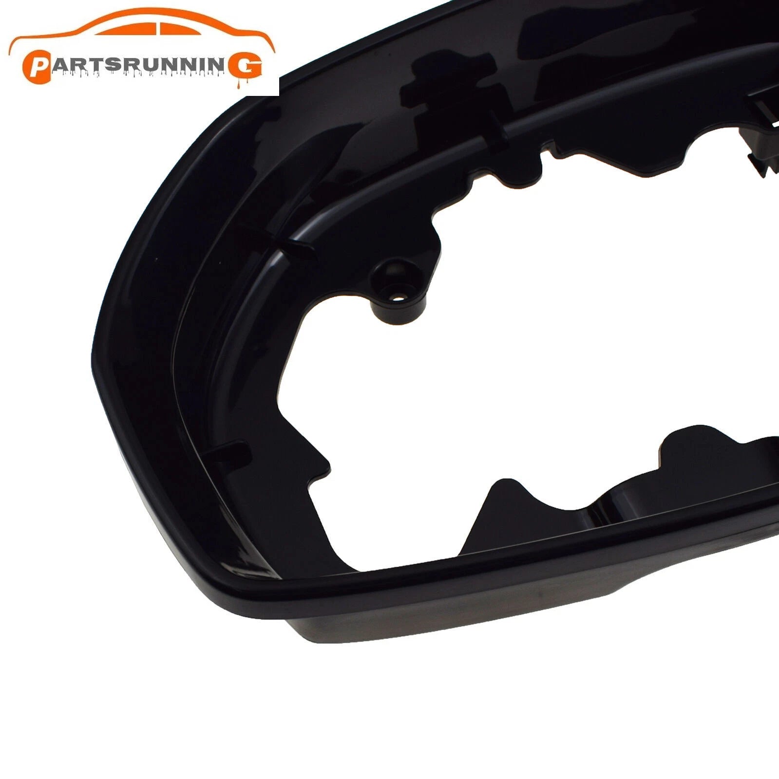 For Hyundai Grand Santa Fe XL 17-20 Left Exterior Mirror Cover Frame Cap Housing 6B93BC-57