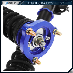 Coilovers Suspension Shocks Absorbers For 2006-2011 Honda Civic Strut Adj.Height 6B93BC-57