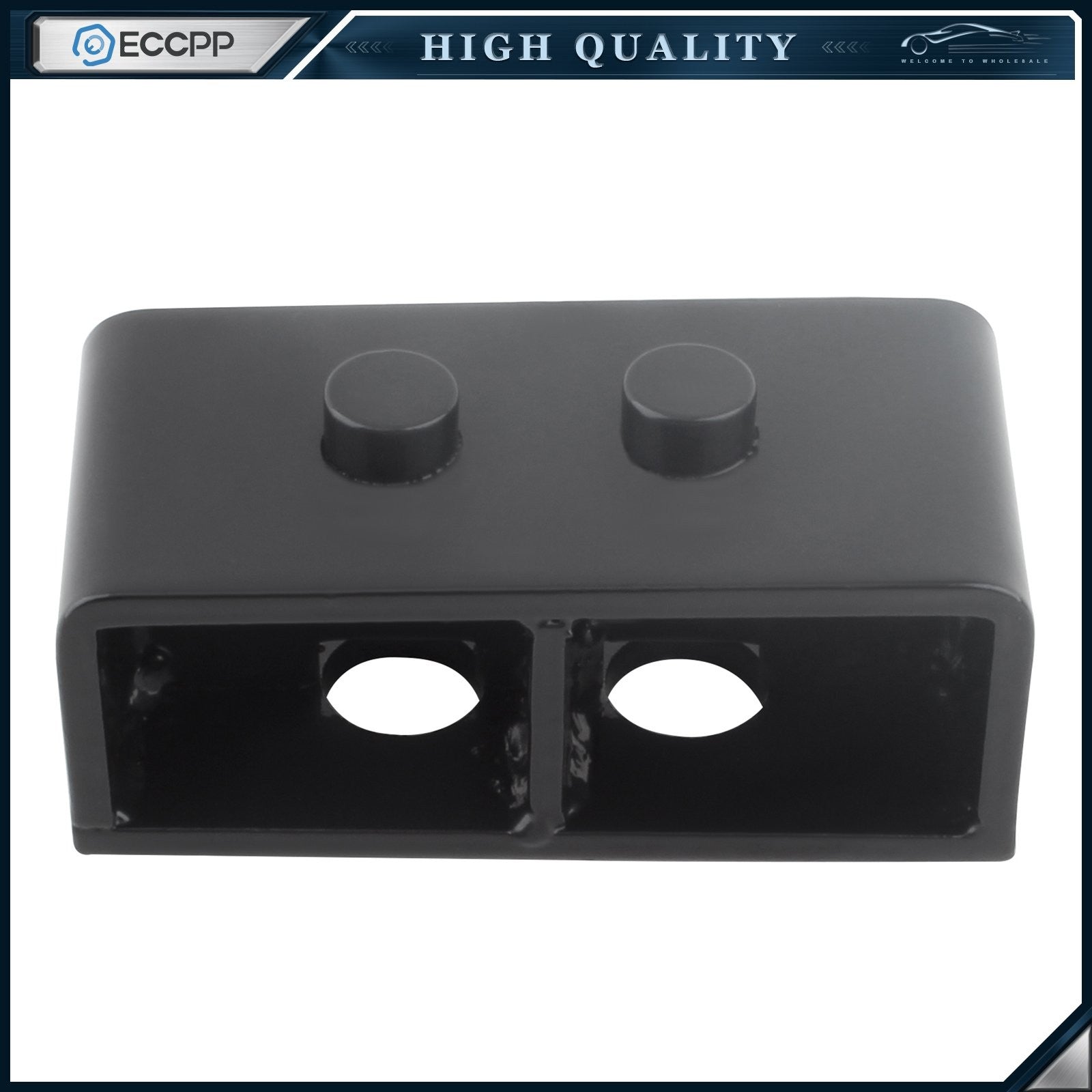 2" Rear Leveling Lift Kit & Rear Shocks Struts Absorber For Ford F-150 2004-2008 KOEEP