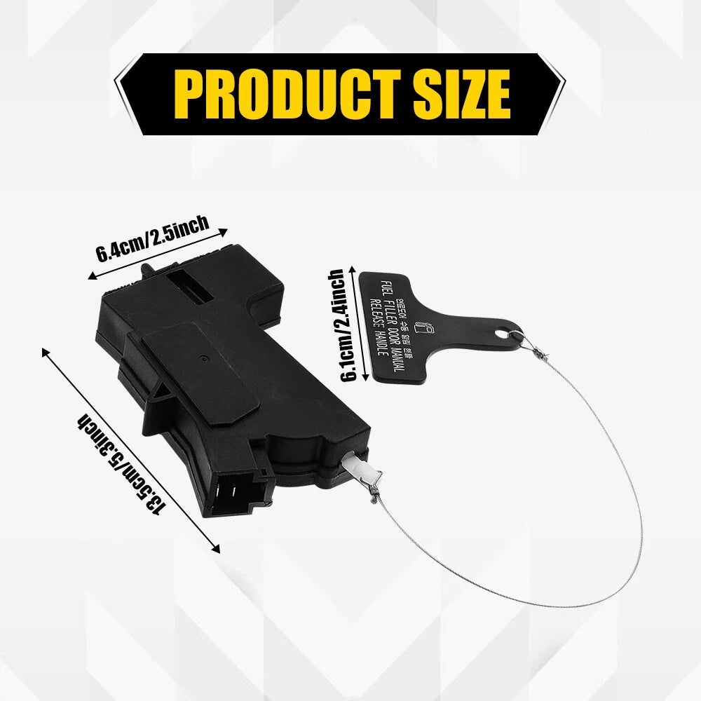 Fuel Gas Door Latch Release Actuator 81590-2T000 For 2011-19 Kia Optima Sedan EA 6B93BC-57