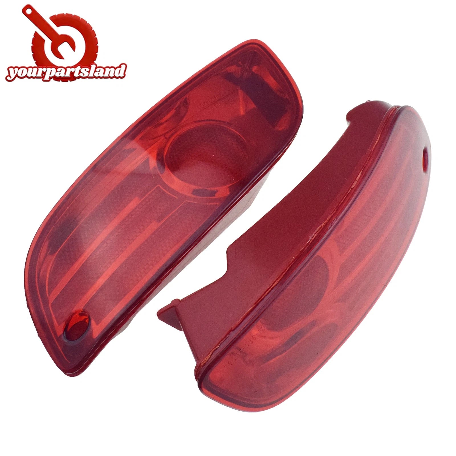 Bumper Reflector For 2007-2009 Hyundai Santa Fe Rear Left/ Right 924092B010 6B93BC-57