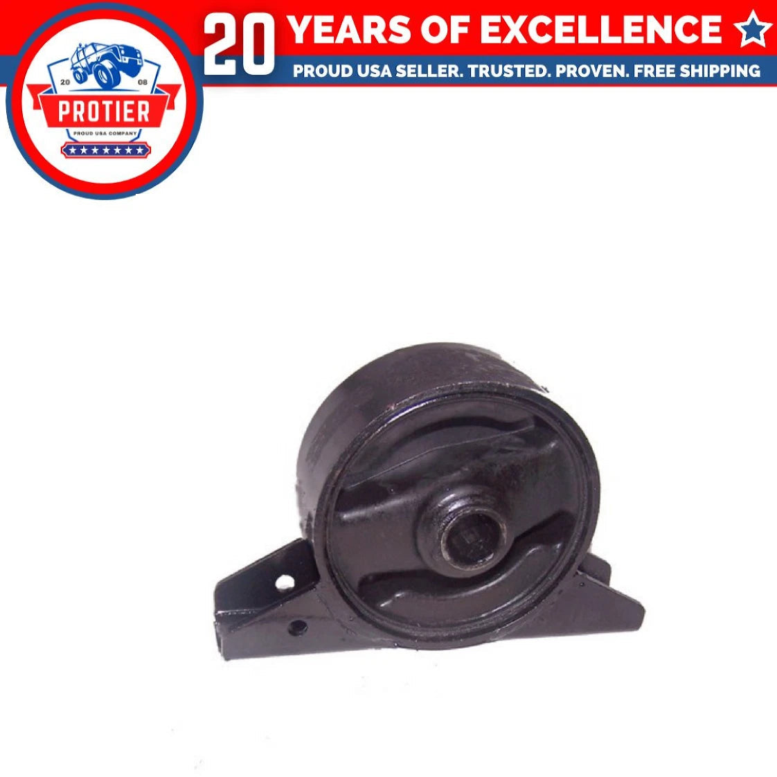 Engine Motor Mount 2PCS Set Fit 1999-2003 Mitsubishi Galant 2.4L for Auto Trans 6B93BC-57