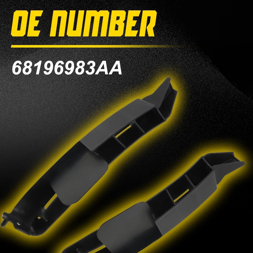 Fits 2013-2018 Ram 1500/2019-22 Ram 1500 Classic Front Bumper Retainer Bracket A 6B93BC-57