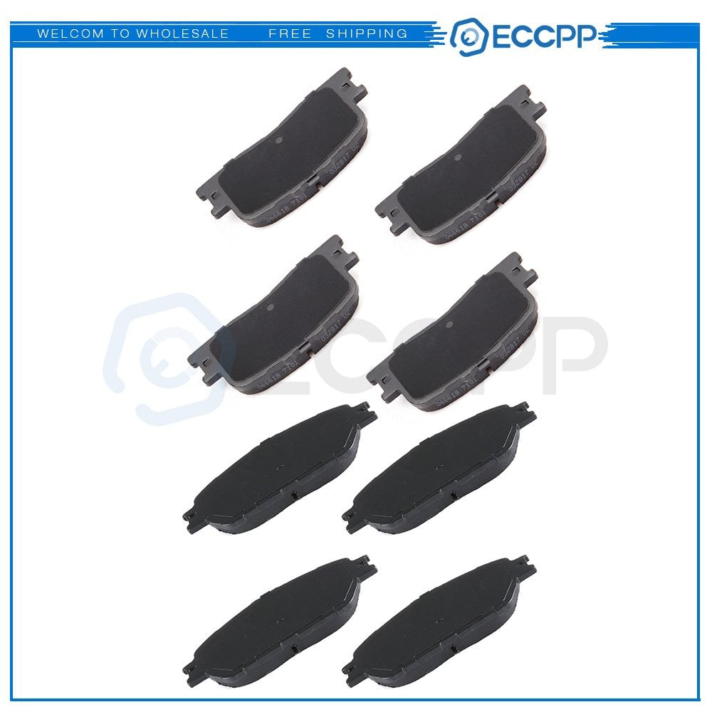 For Toyota Camry Lexus ES330 05 06 For Front And Rear Metallic Pads Brake Pad 6B93BC-57