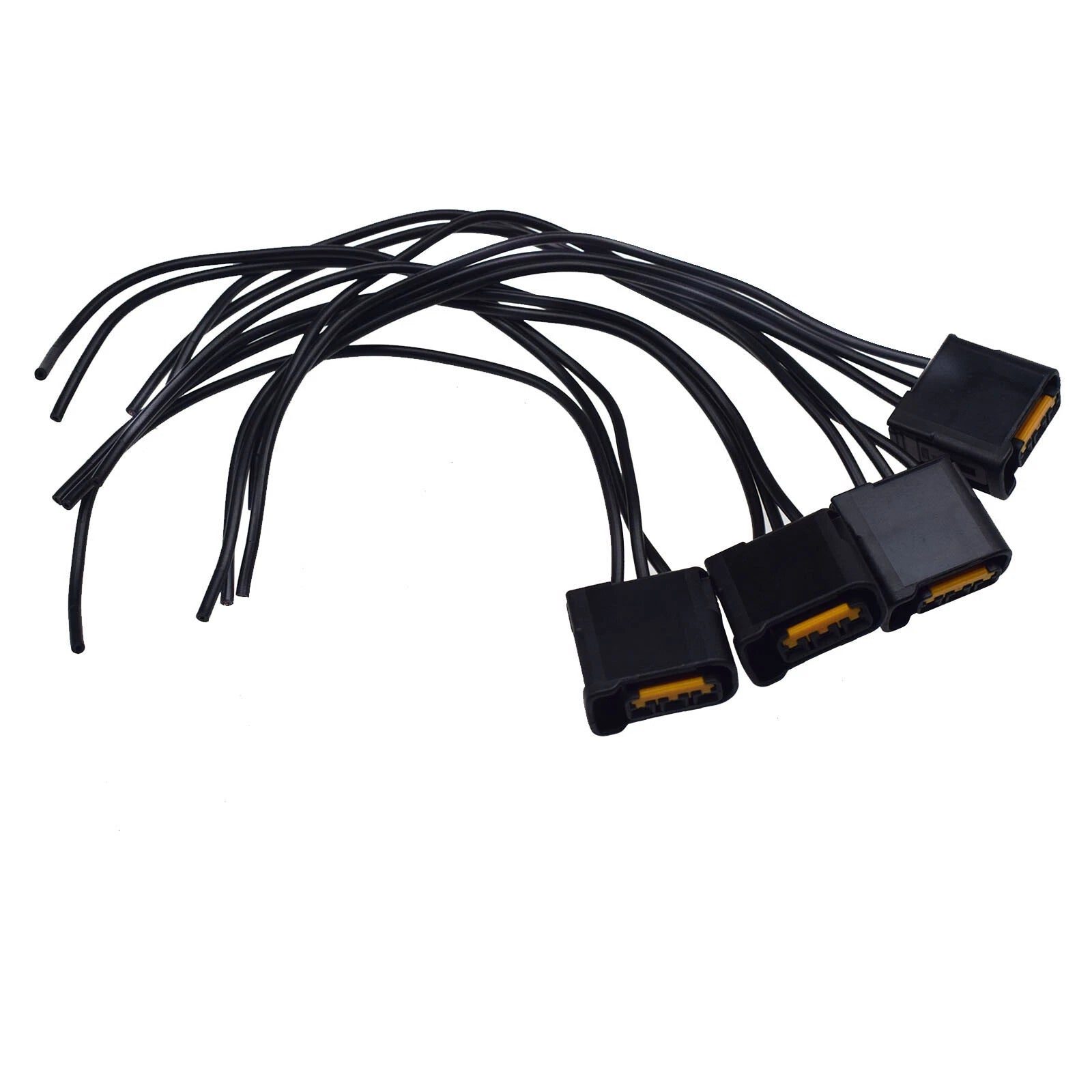 4x Ignition Coil Connector Repair Pigtail for Subaru Impreza WRX Legacy Outback 6B93BC-57