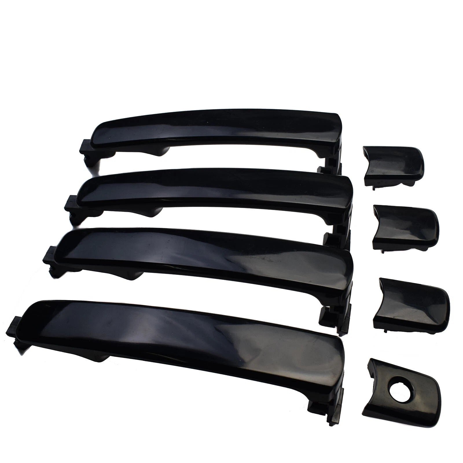 4 PCS FRONT REAR Exterior Door Handle For 2003-2007 Infiniti G35 Nissan Murano 6B93BC-57