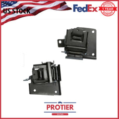 Front R & L Motor Mount 2PCS Set for 1996-1998 Chevrolet C1500 / GMC C1500 4.3L 6B93BC-57
