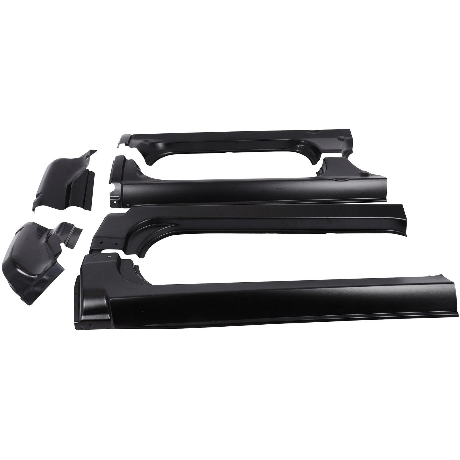 Rocker Panels & Cab Corners For 2009-2014 Ford F150 Pickup 4-Door Crew Cab 6B93BC-57
