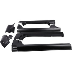 Rocker Panels & Cab Corners For 2009-2014 Ford F150 Pickup 4-Door Crew Cab 6B93BC-57