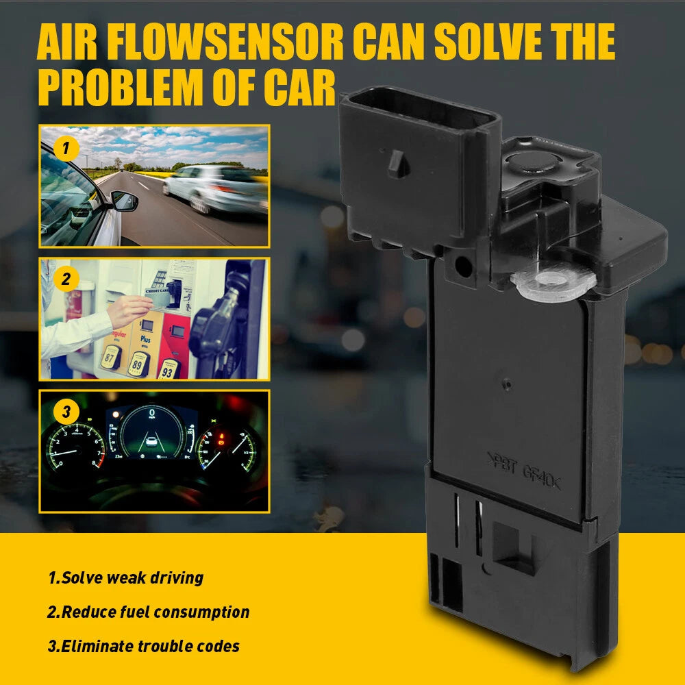 MAF Mass Air Flow Sensor For Chevrolet Tahoe GMC GM Cadillac Buick 20787043 6B93BC-57