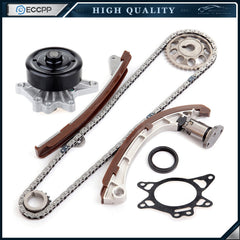 Timing Chain Kit Water Pump For 03-08 Toyota Corolla 1.8L DOHC 1ZZFE 16 Valve 6B93BC-57
