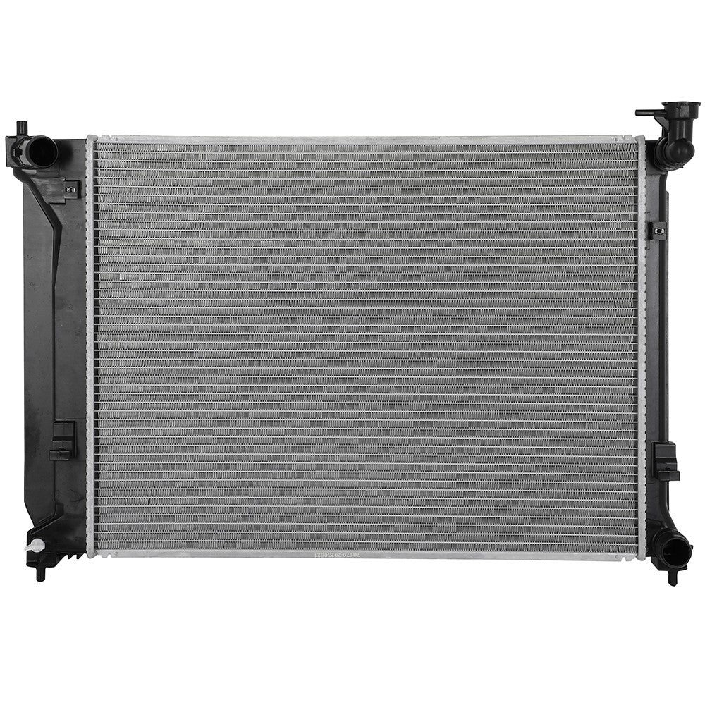 Electric Radiator Condenser Cooling Fan Kit For 2015 2016-2017 Hyundai Sonata 6B93BC-57
