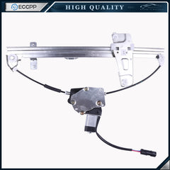 For 2001-2004 Grand Cherokee Front Driver Side Power Window Regulator With Motor
