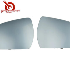 Mirror Glass w/ Backing Heated Left Right for Hyundai Elantra 2015 2016 17 2018 6B93BC-57