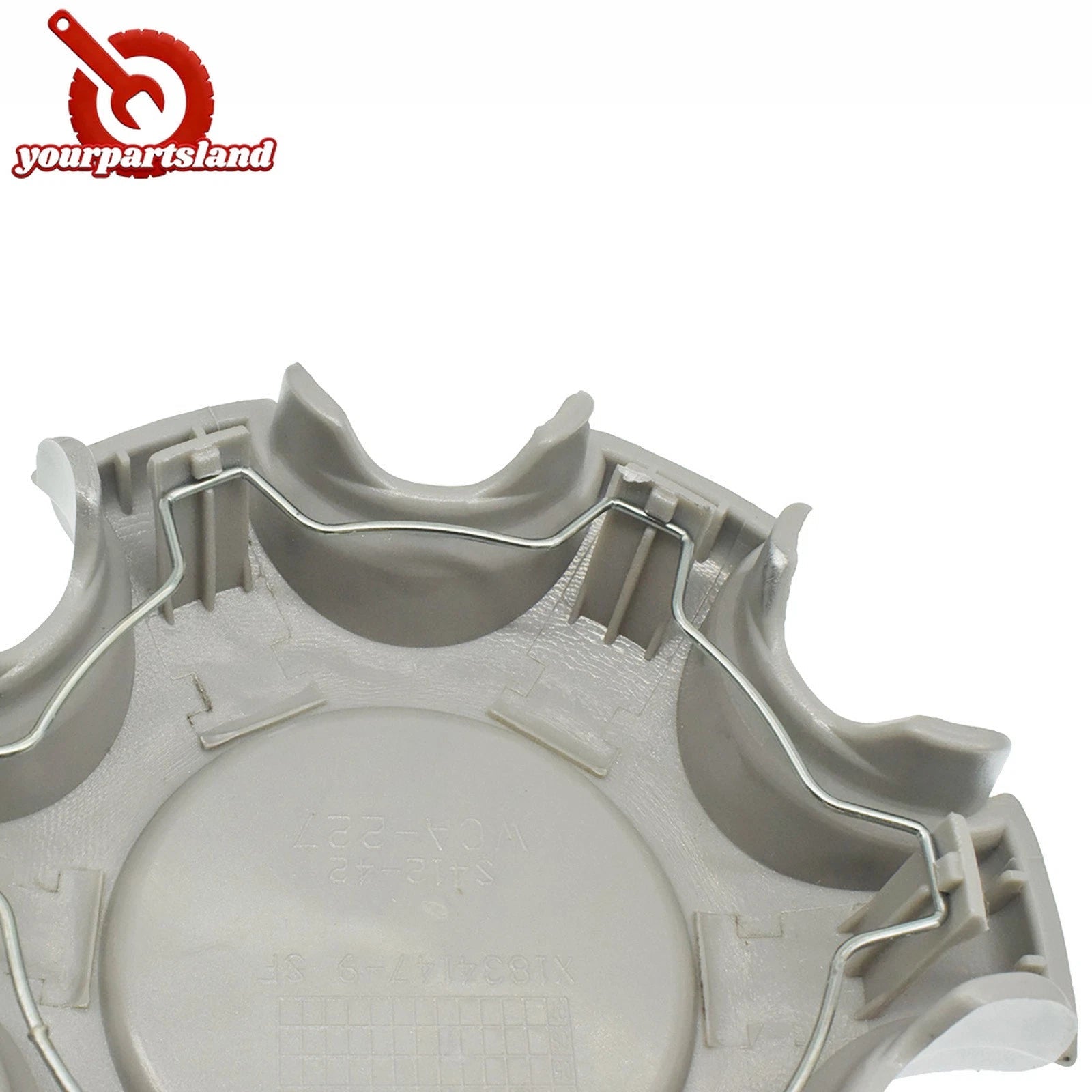 4PCS For Toyota Tacoma 2005-2015 Wheel Center Hub Cap Sliver 42603-AD060 6B93BC-57