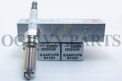 NGK Laser Iridium 3PCS Spark Plug ILKAR7J7G For 16-17 Smart Fortwo 0.9L
