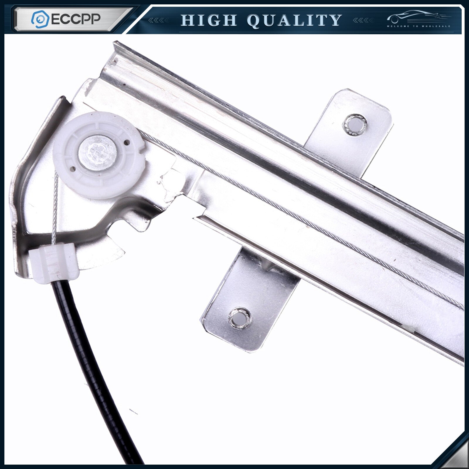 For 1999 Jeep Grand Cherokee Front Left Right Power Window Regulator With Motor 6B93BC-57