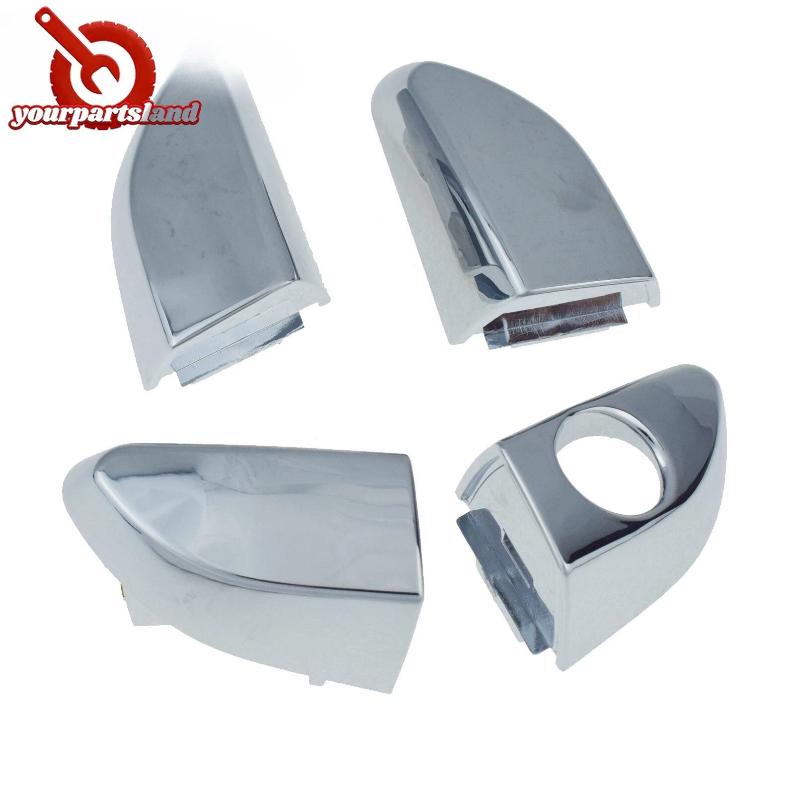 Outside Door Handle Keyhole Trim Cover Front Rear LH RH For Hyundai Tucson 16-21 6B93BC-57