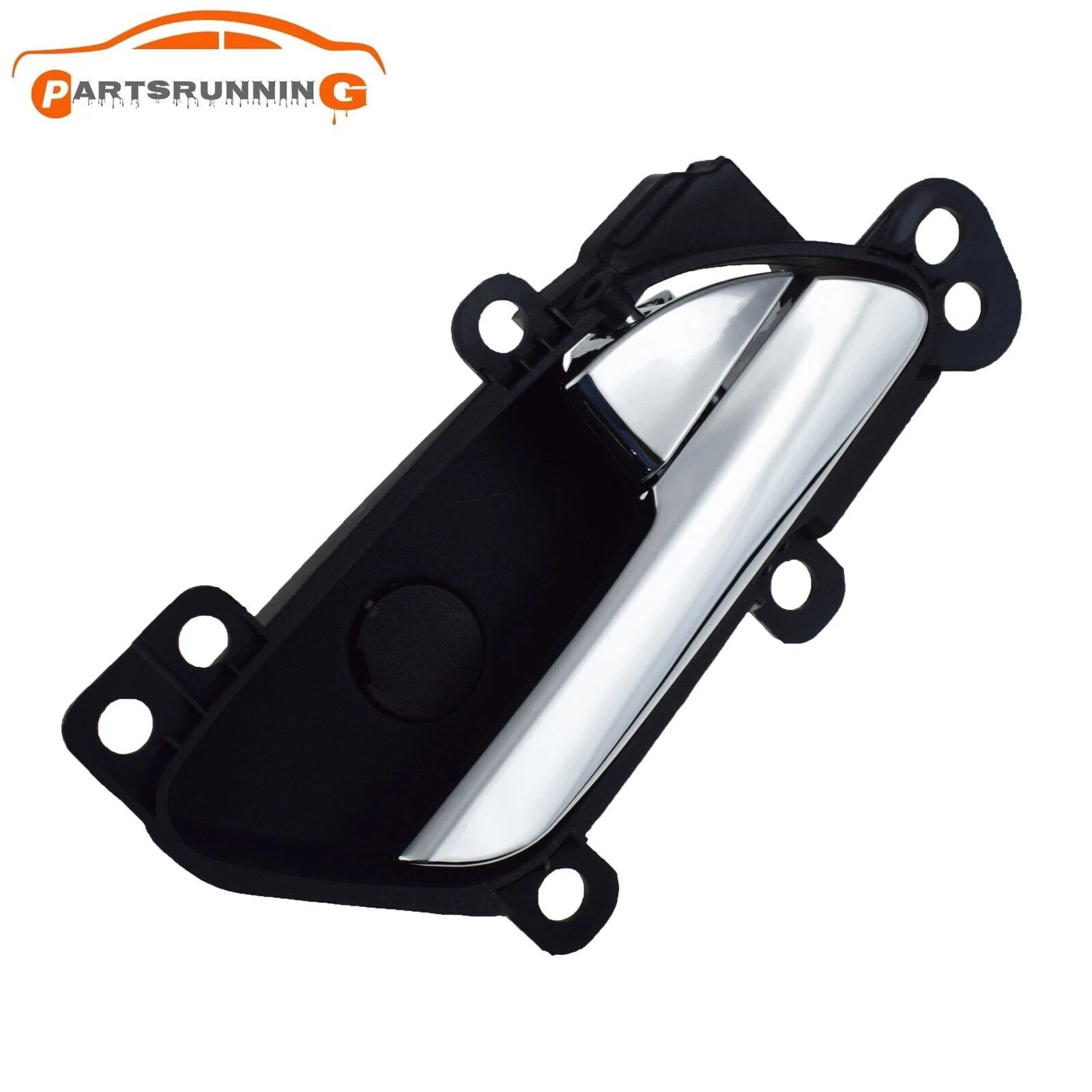 Right Interior Inside Door Handle Black Chrome Lever For 15-22 Chevrolet Sail 3 6B93BC-57