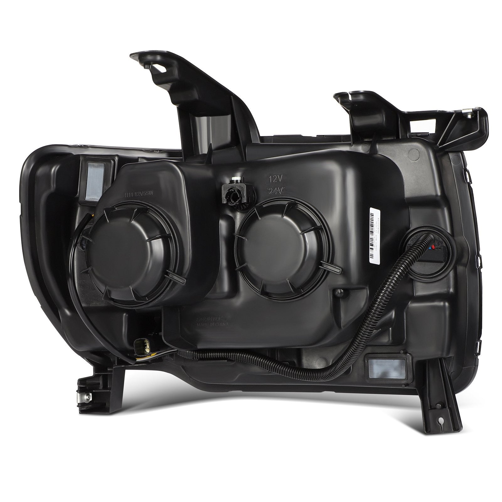 ECCPP Headlight For GMC Canyon 2.5L 2.8L 3.6L 2015-2022 Driver Left Side Black 6B93BC-57