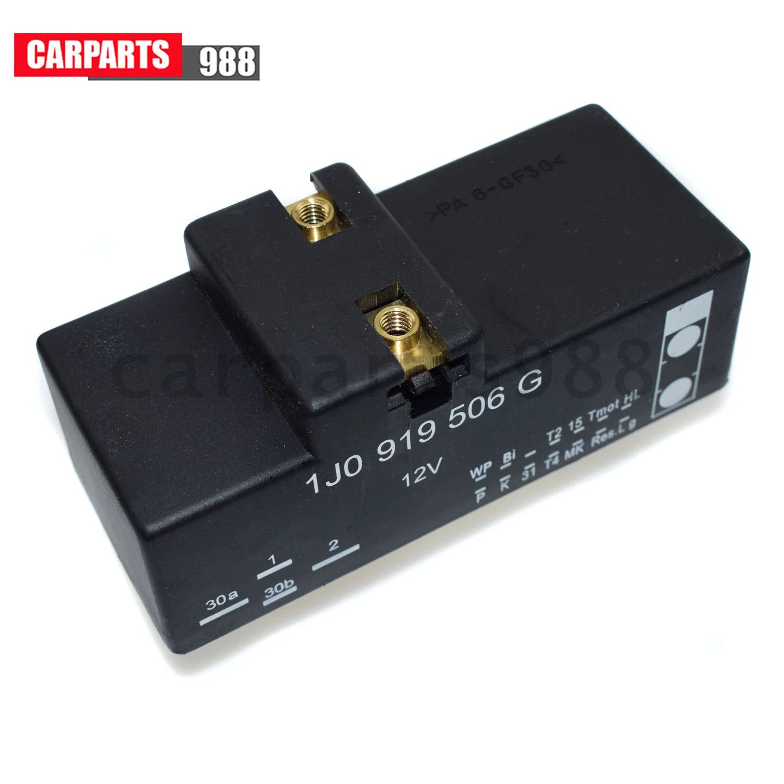 Cooling Fan Control Switch Relay For 1998-1999 VW Golf Jetta Beetle 1J0919506G 6B93BC-57