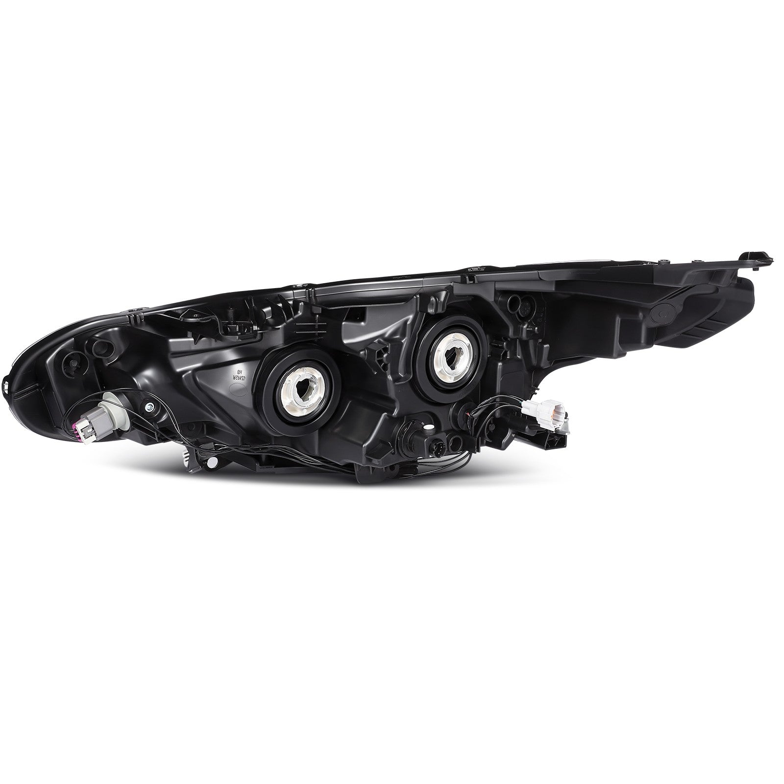 For Nissan For Sentra 2024-2025 2.0L Pair Halogen Black Headlights Assembly KOEEP