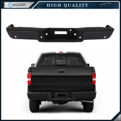 For 2004-2006 Ford F-150 Fleetside Hitch Style Rear Step Bumper with Park Assist 6B93BC-57