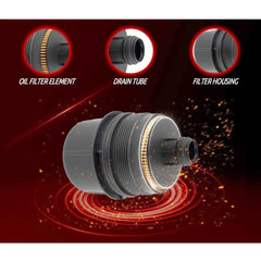 Engine Oil Filter 68507598AA For Jeep Ram Gladiator Wrangler 3.0L V6 6B93BC-57