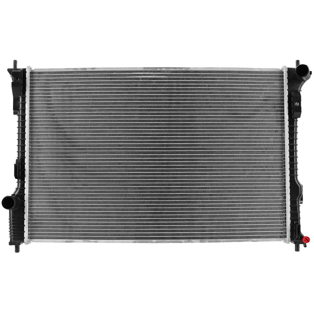 Aluminum Radiator For 2013-2019 Ford Flex 13-19 Lincoln MKT for 13522 radiator 6B93BC-57