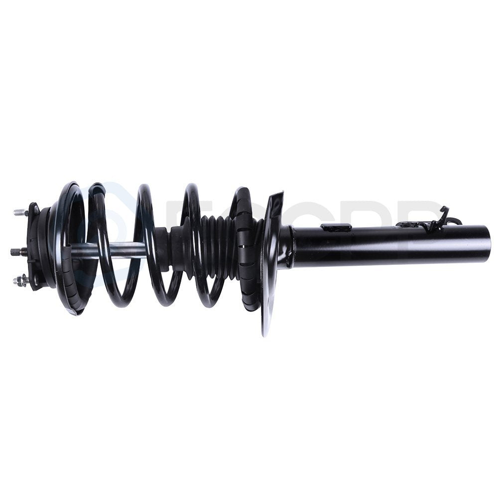 Front Struts + Sway Bars + Outer Tie Rods For 2008-2011 Ford Focus 2.0L & 2.3L 6B93BC-57