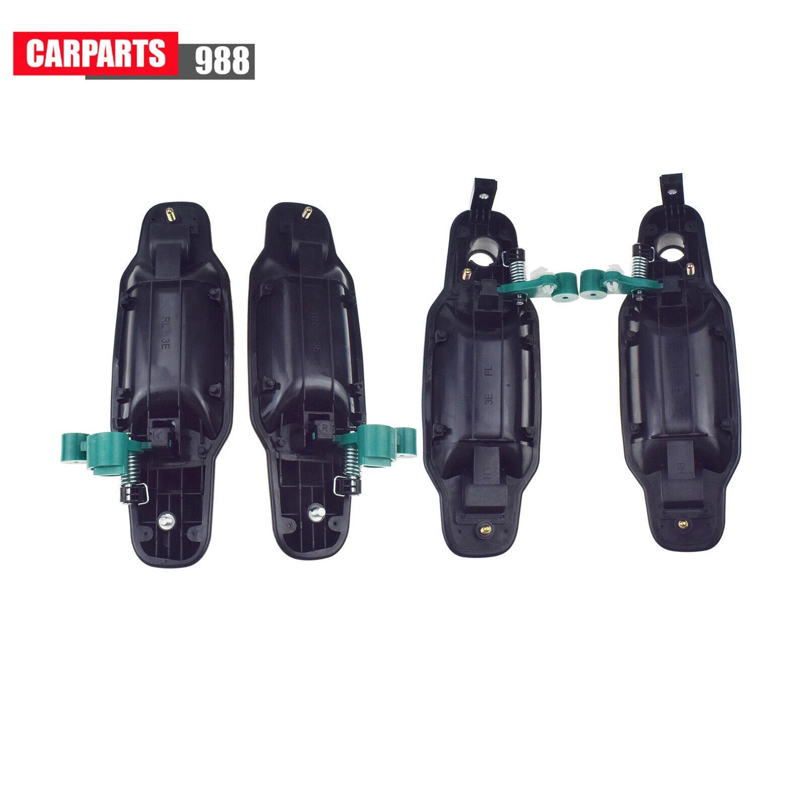 Outside Door Handles Front Rear For 2003-09 Kia Sorento 82650-3E010 82660-3E010 6B93BC-57
