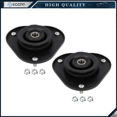 Front Pair (2) Strut Mount Kit Fits 03-08 Toyota Matrix 03-13 Toyota For Corolla 6B93BC-57