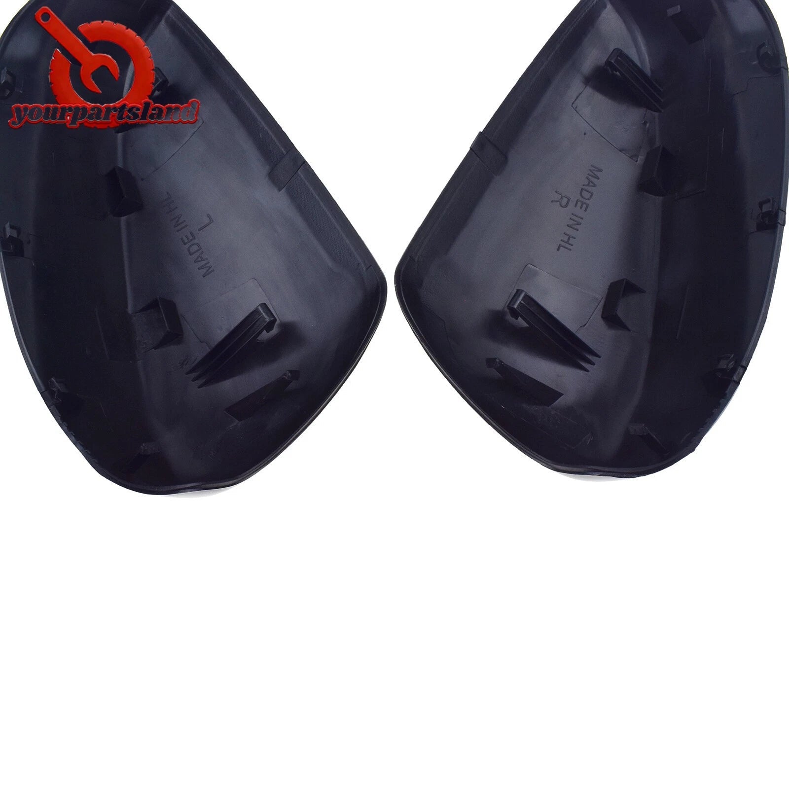 Mirror Cover Cap LH RH For 2008-2013 Honda Accord Door Driver & Passenger 2PCS 6B93BC-57