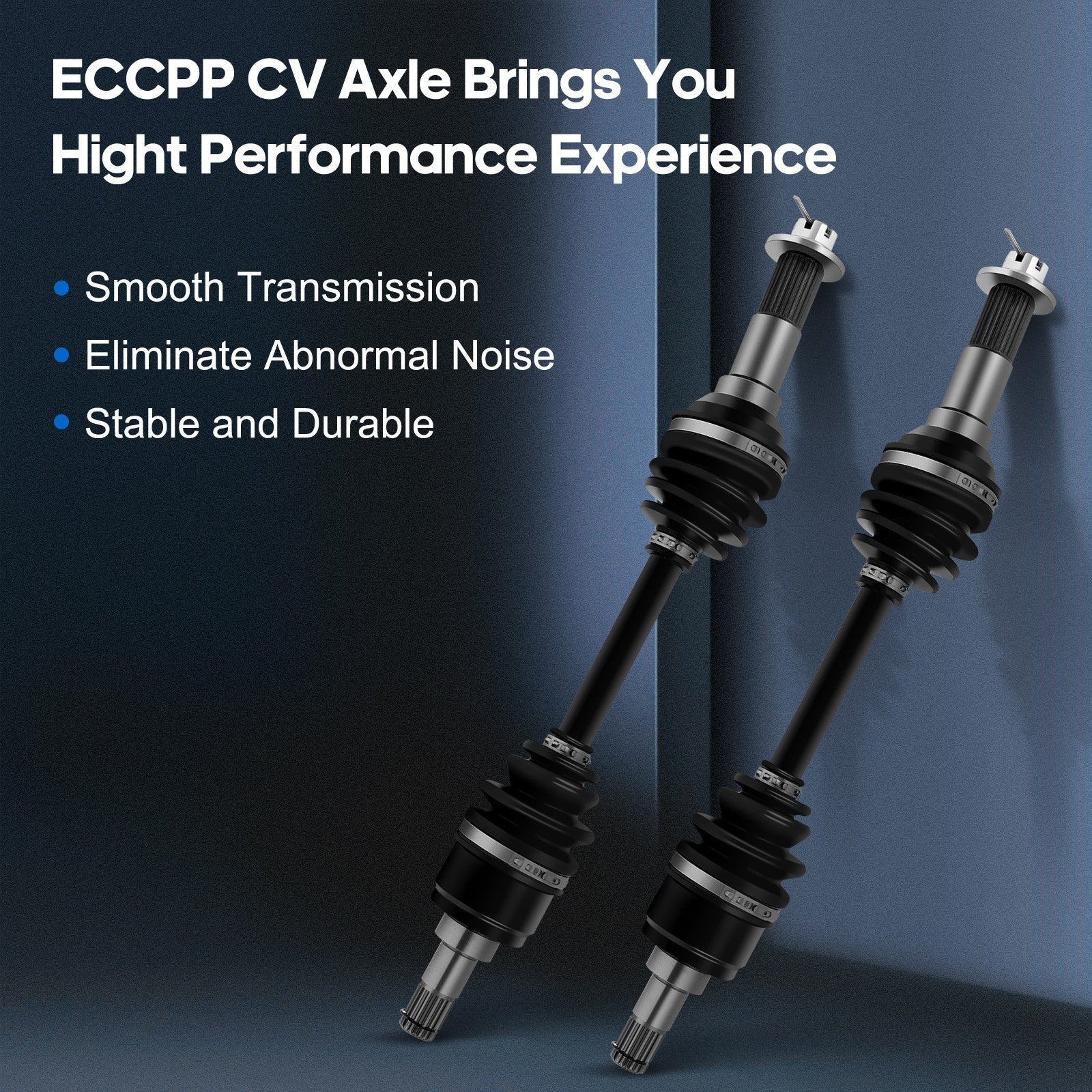 ECCPP CV Axle Set Fits Yamaha Grizzly 600 1999-2001 Front Left & Right ECCPP